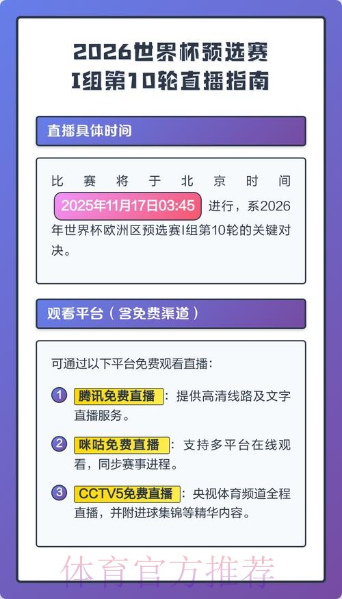 2026世界杯直播方法 2026世界杯直播方法